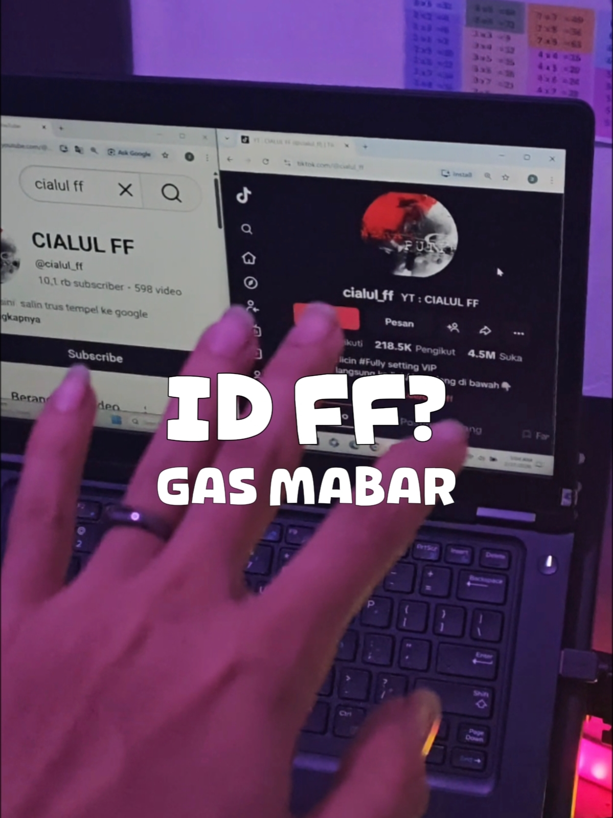 @YT : CIALUL FF