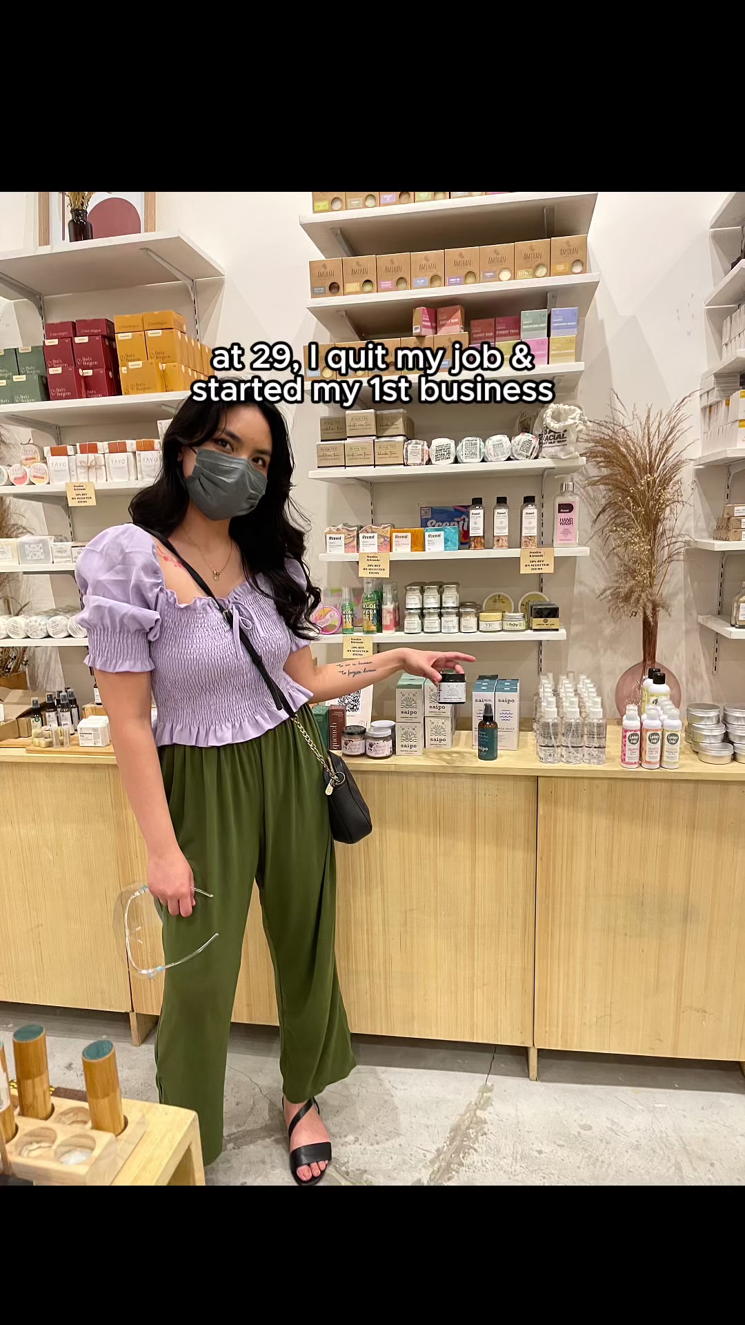@bella • training cosmetic chem