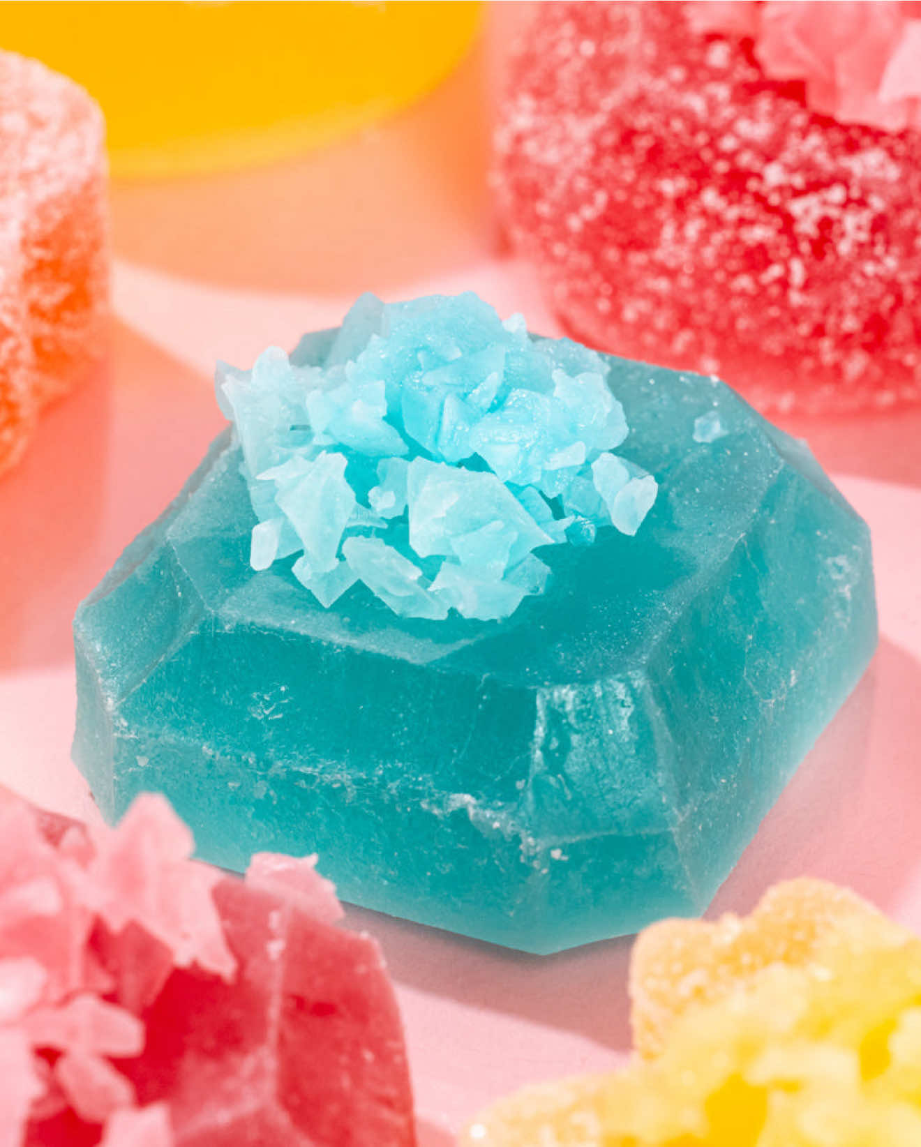 @Silky Gem Crystal Candy