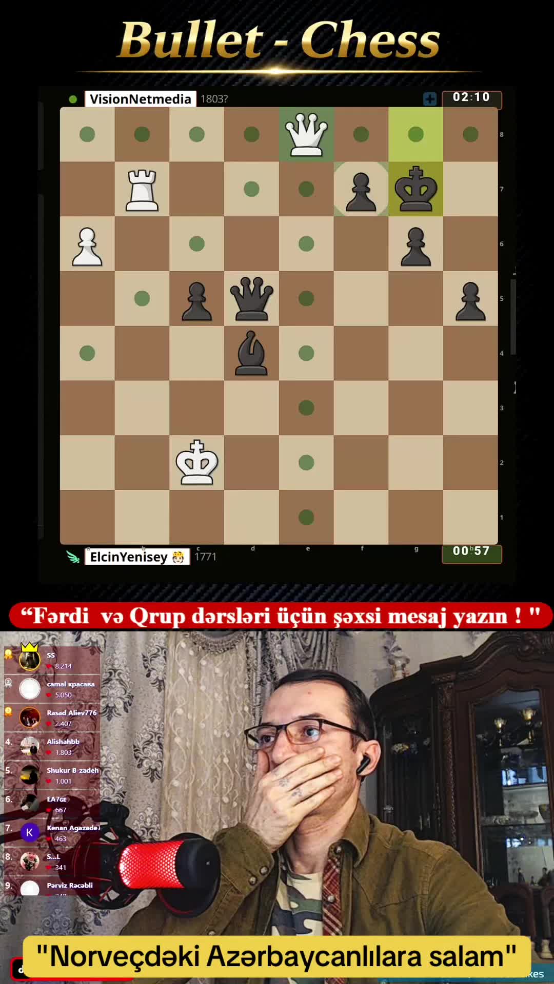 @𝐸𝓁𝒸𝒾𝓃 𝒴𝑒𝓃𝒾𝓈𝑒𝓎 ✅♟️