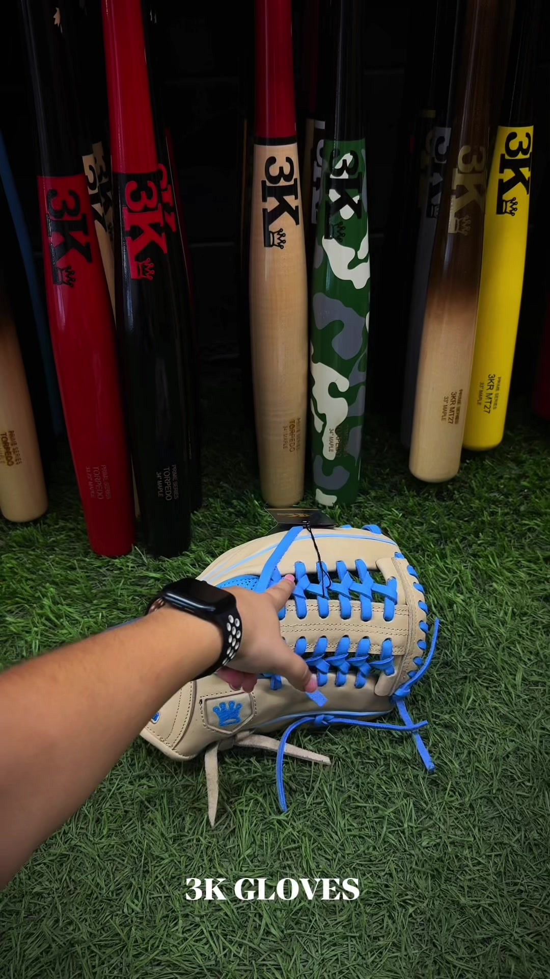 @3K Baseball Sports