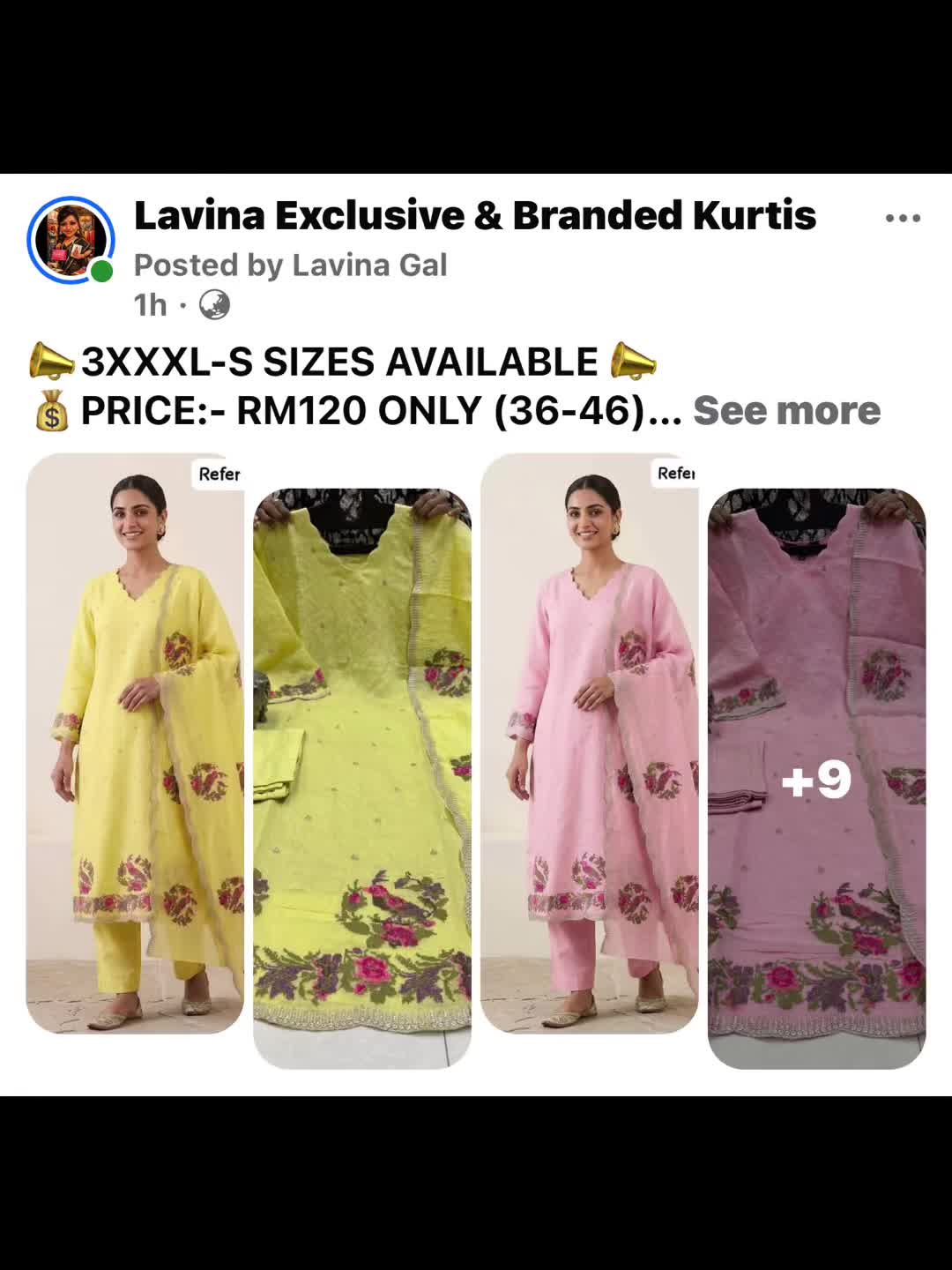 @Lavina Designer Suits