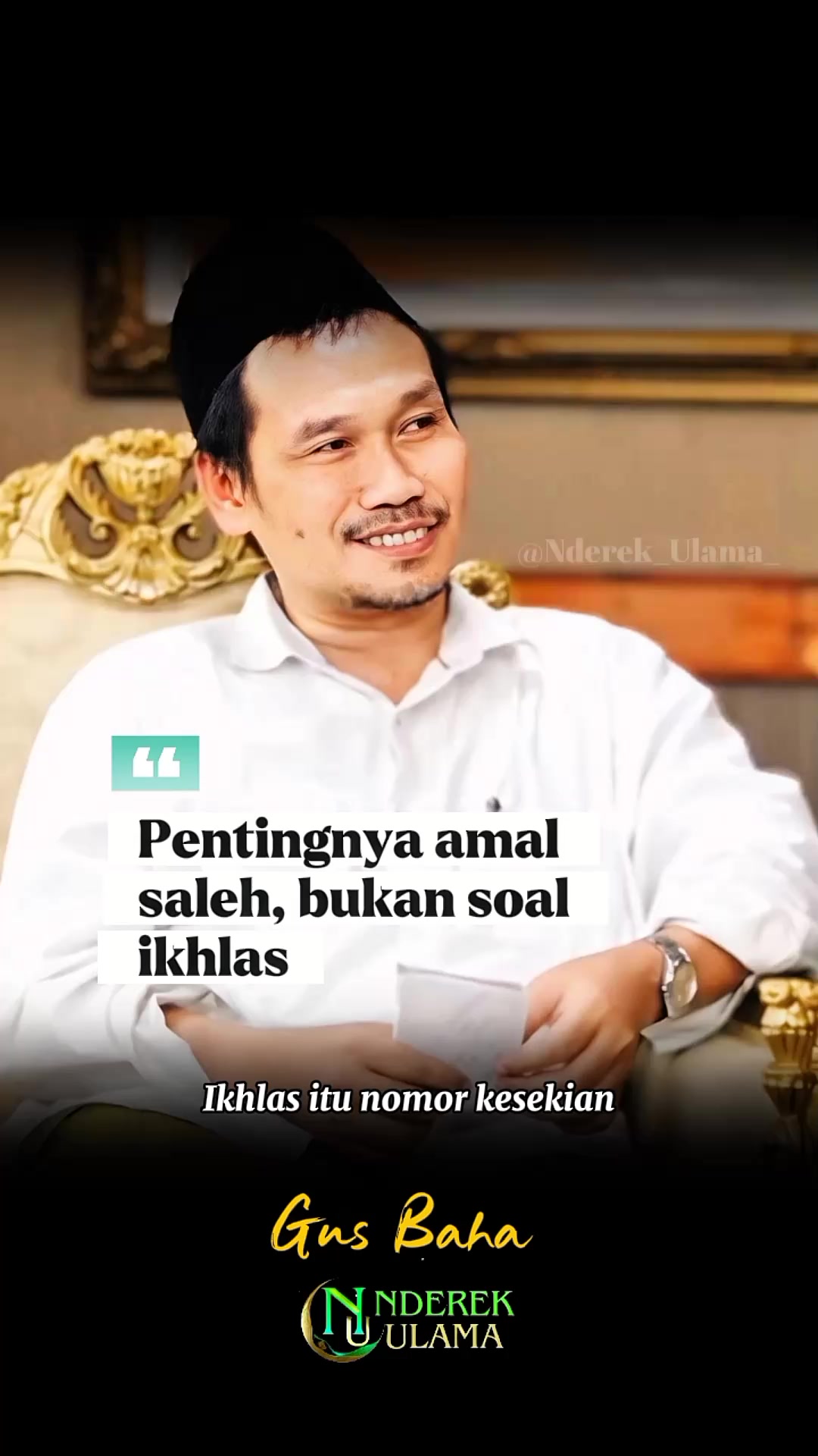 @NDEREK ULAMA