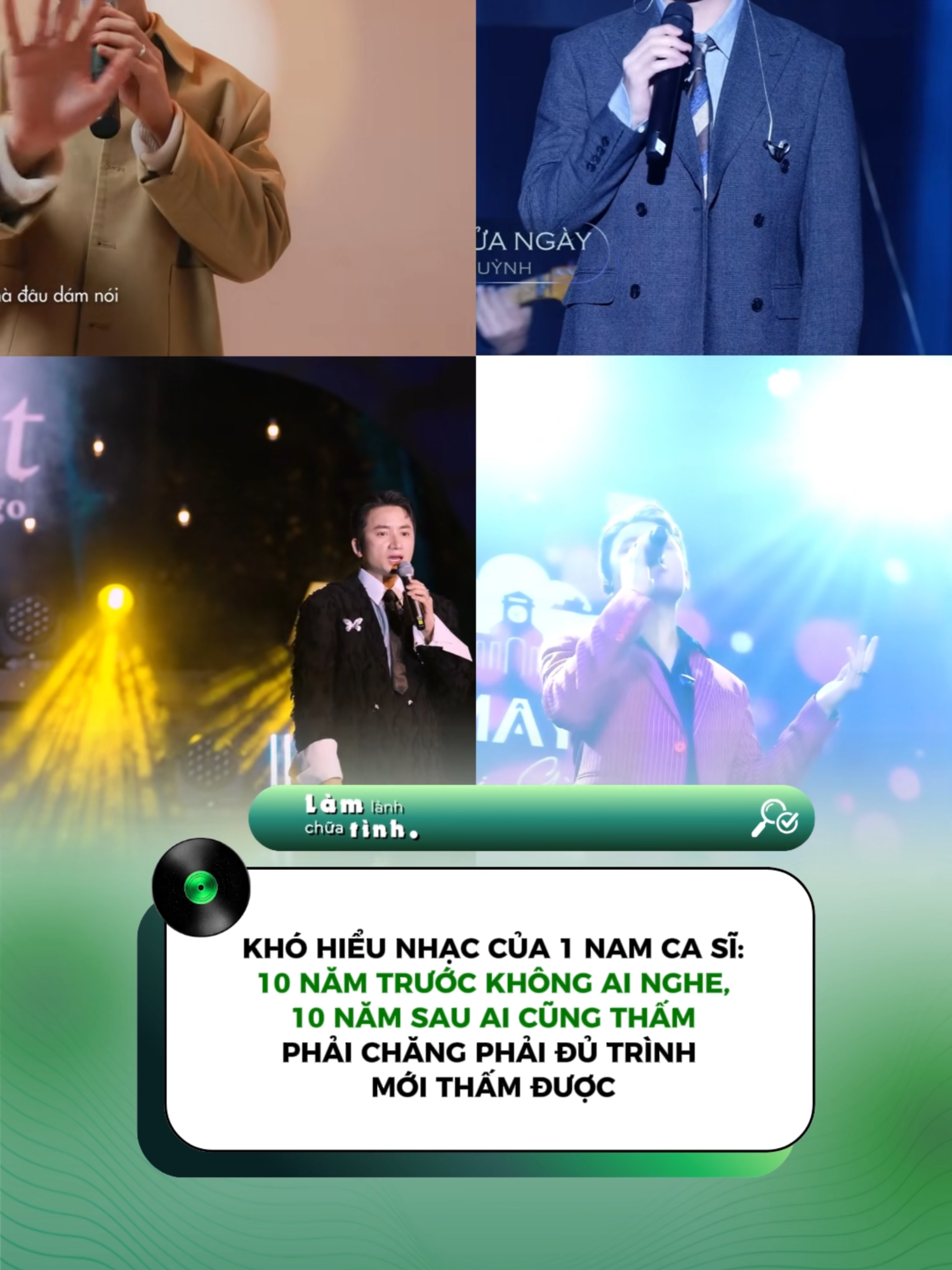 @làm lành chữa tình.