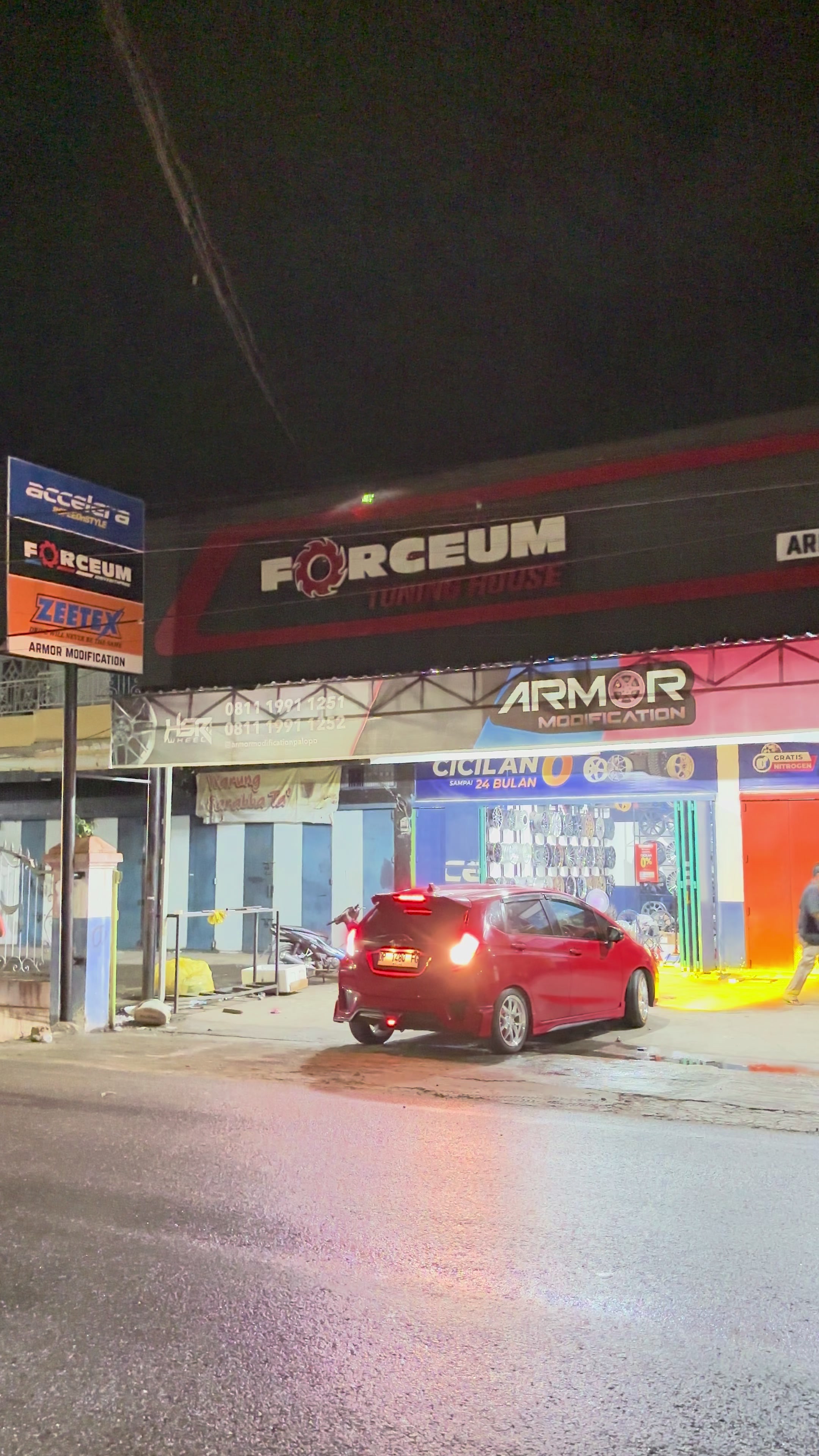 @Armor HSR Palopo