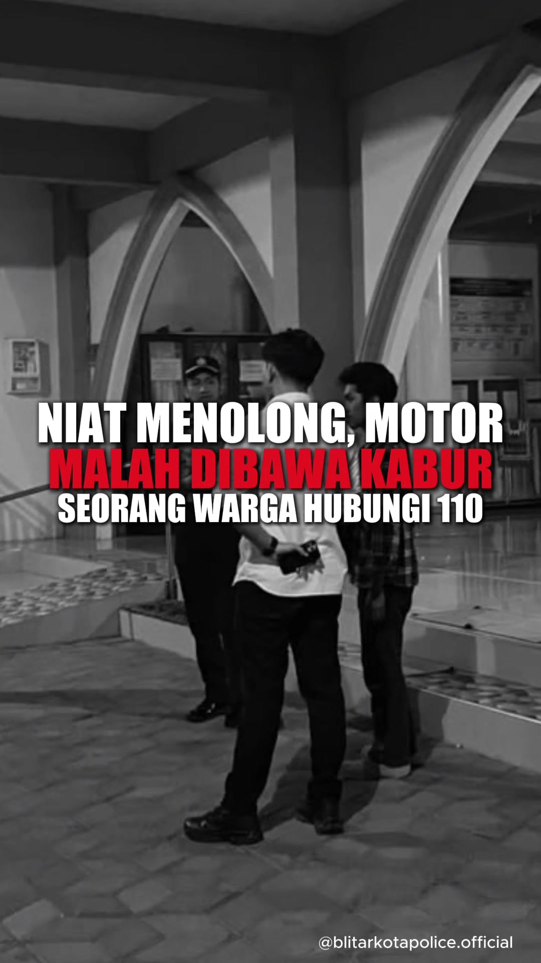 @BLITAR KOTA POLICE OFFICIAL
