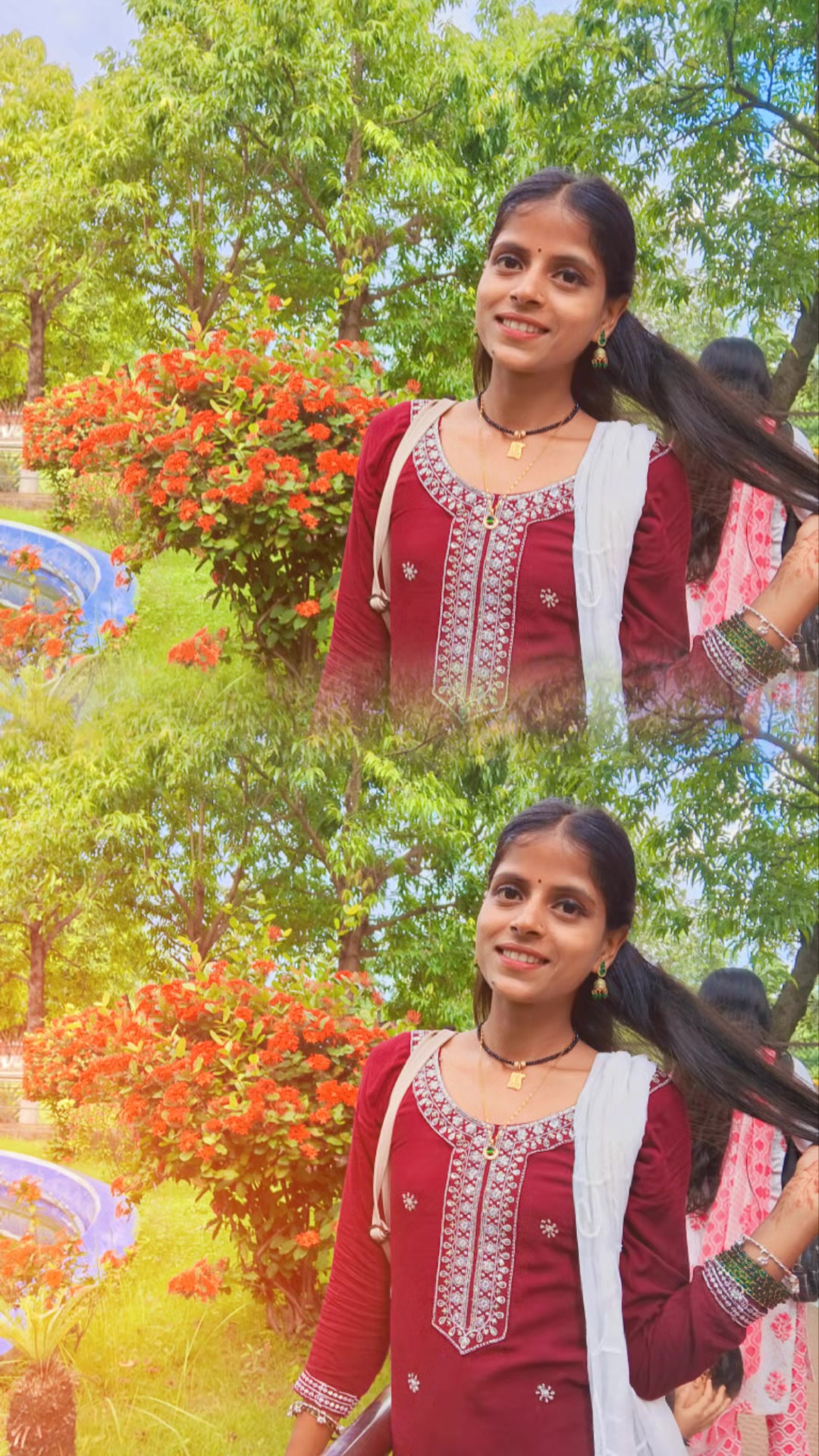 @sahani queen 👑👑💖 💖❤️