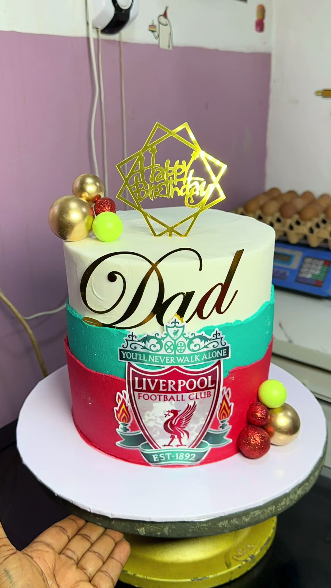 @Tohruks cakes of Ibadan
