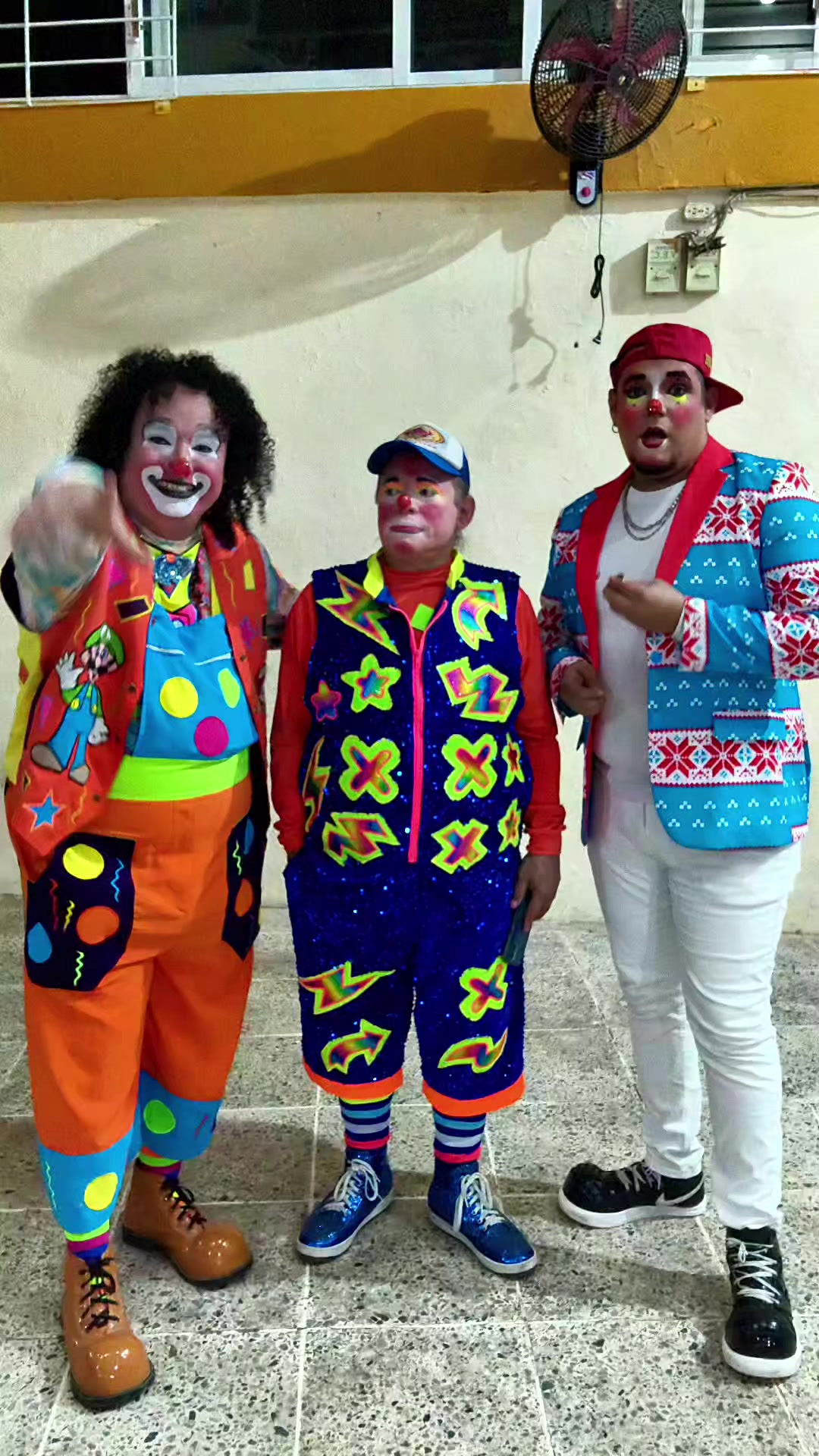 @hijos de su rep&uacute;blica payasa