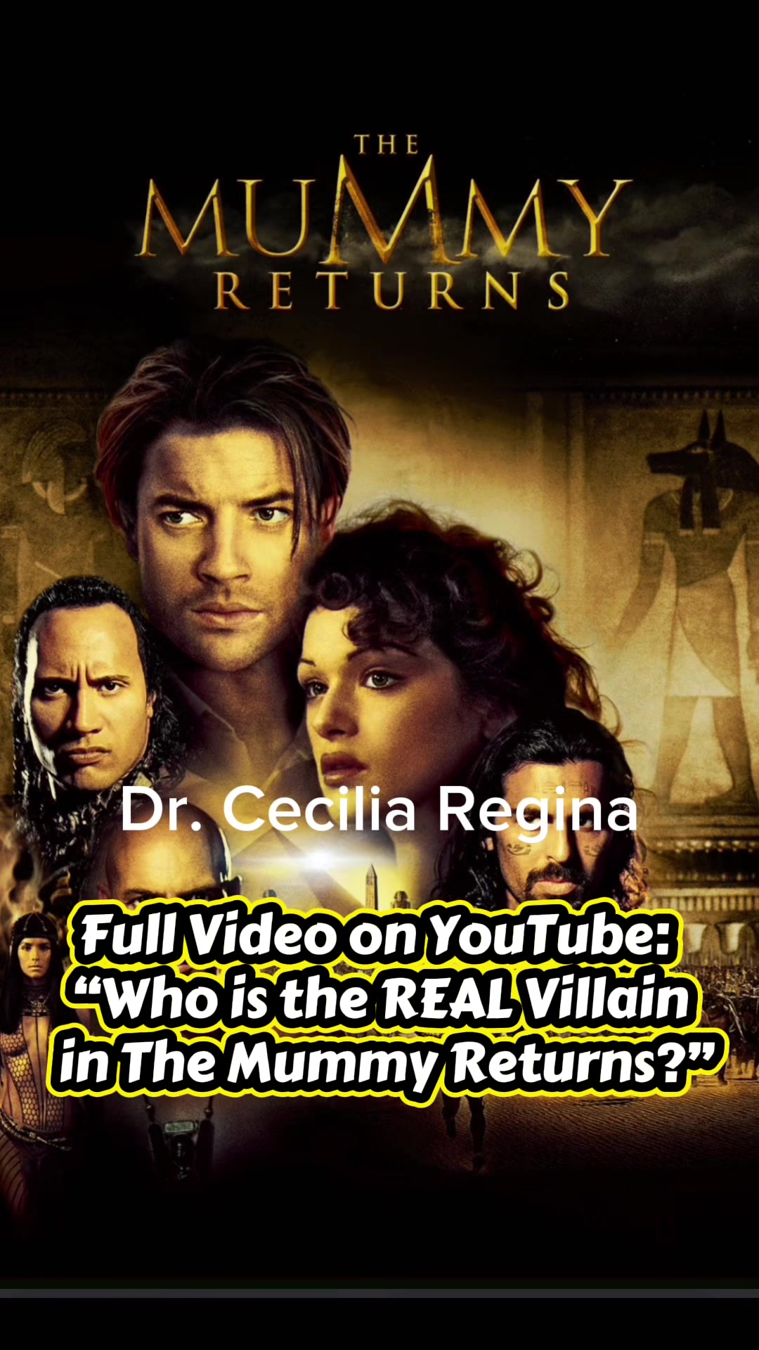 @YT: Dr. Cecilia Regina