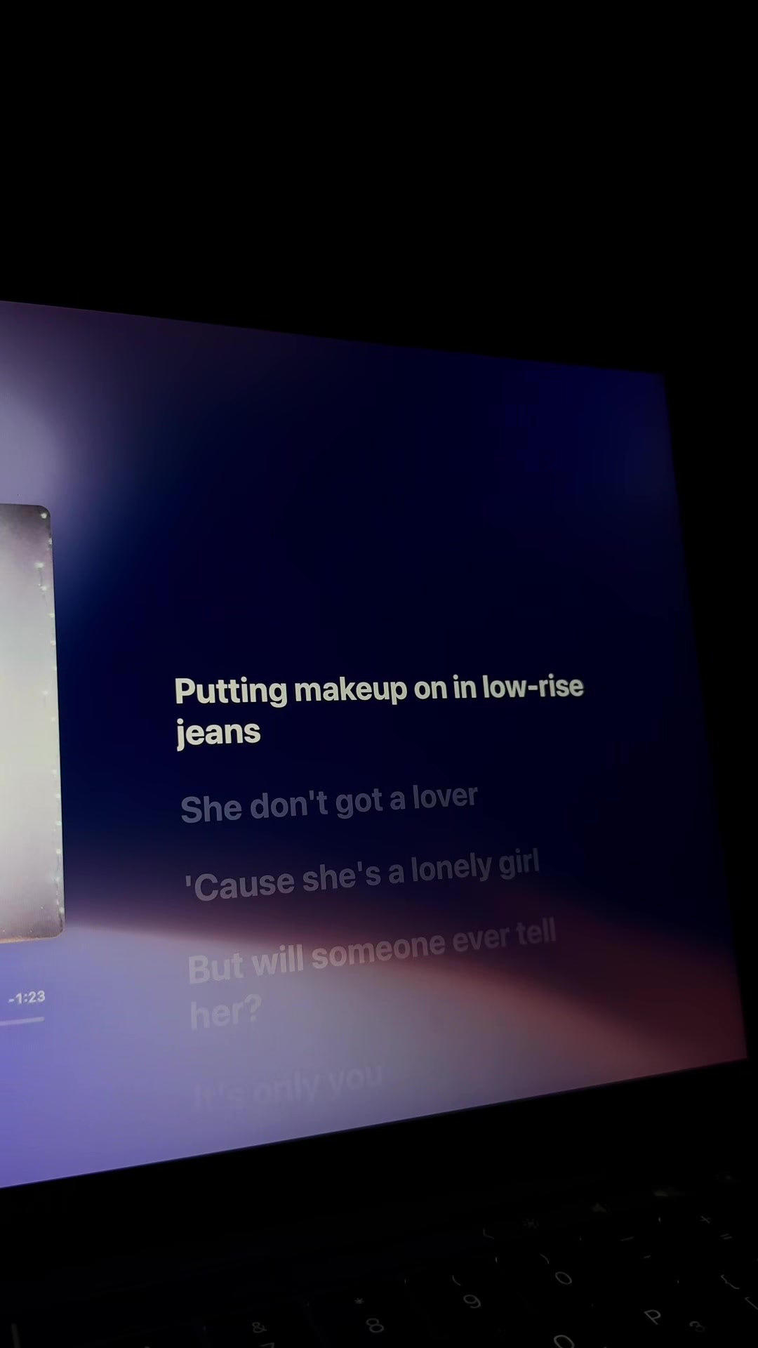 @SONG LYRICS