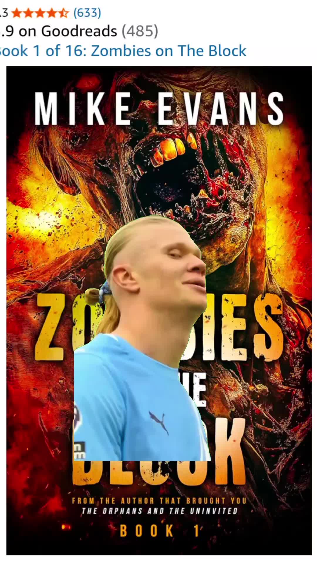 @Mike Evans Horror Author