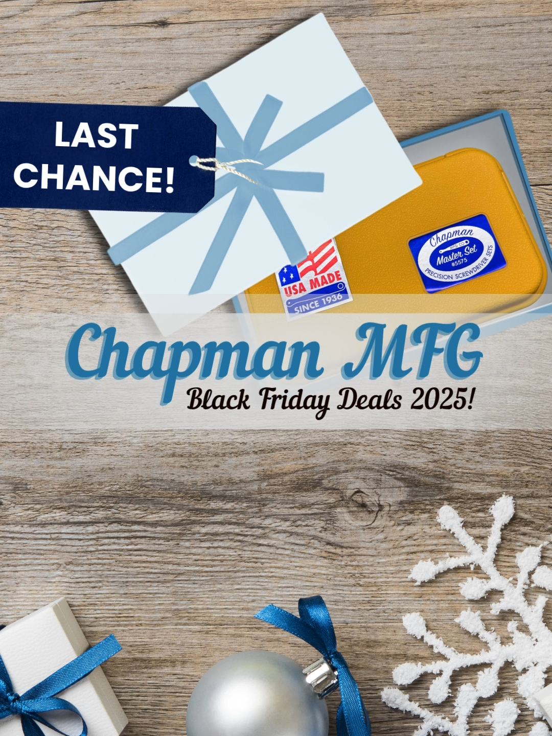 @Chapman Mfg