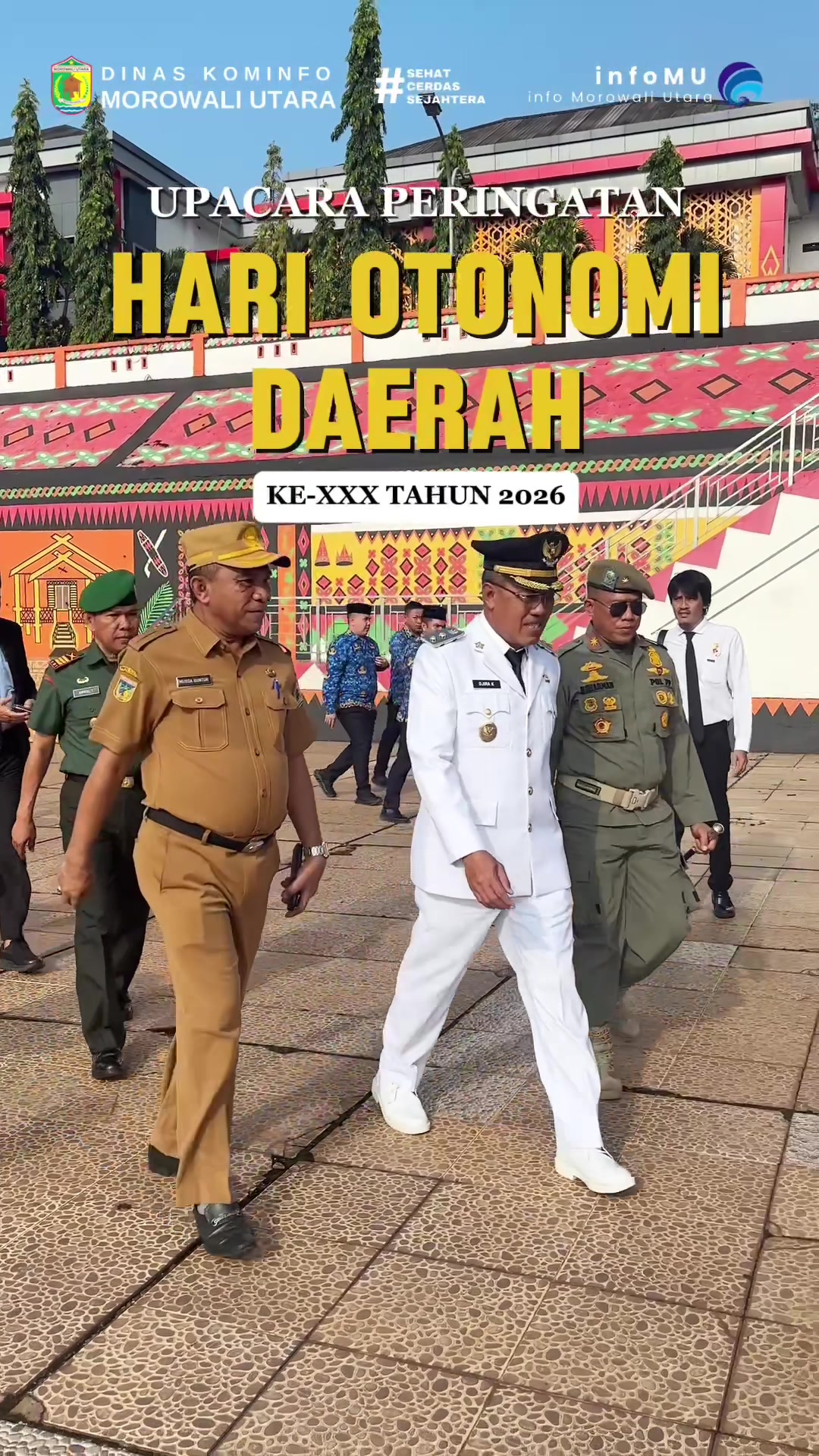 @Diskominfo Morowali Utara