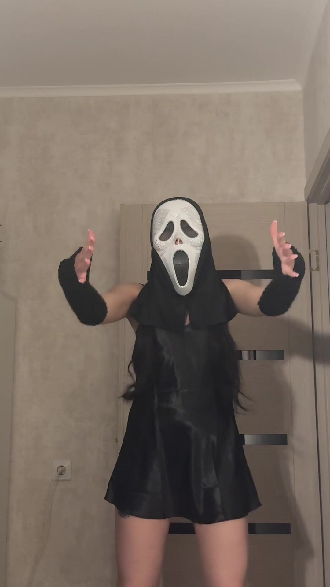 @She Is Ghost Face 🔪