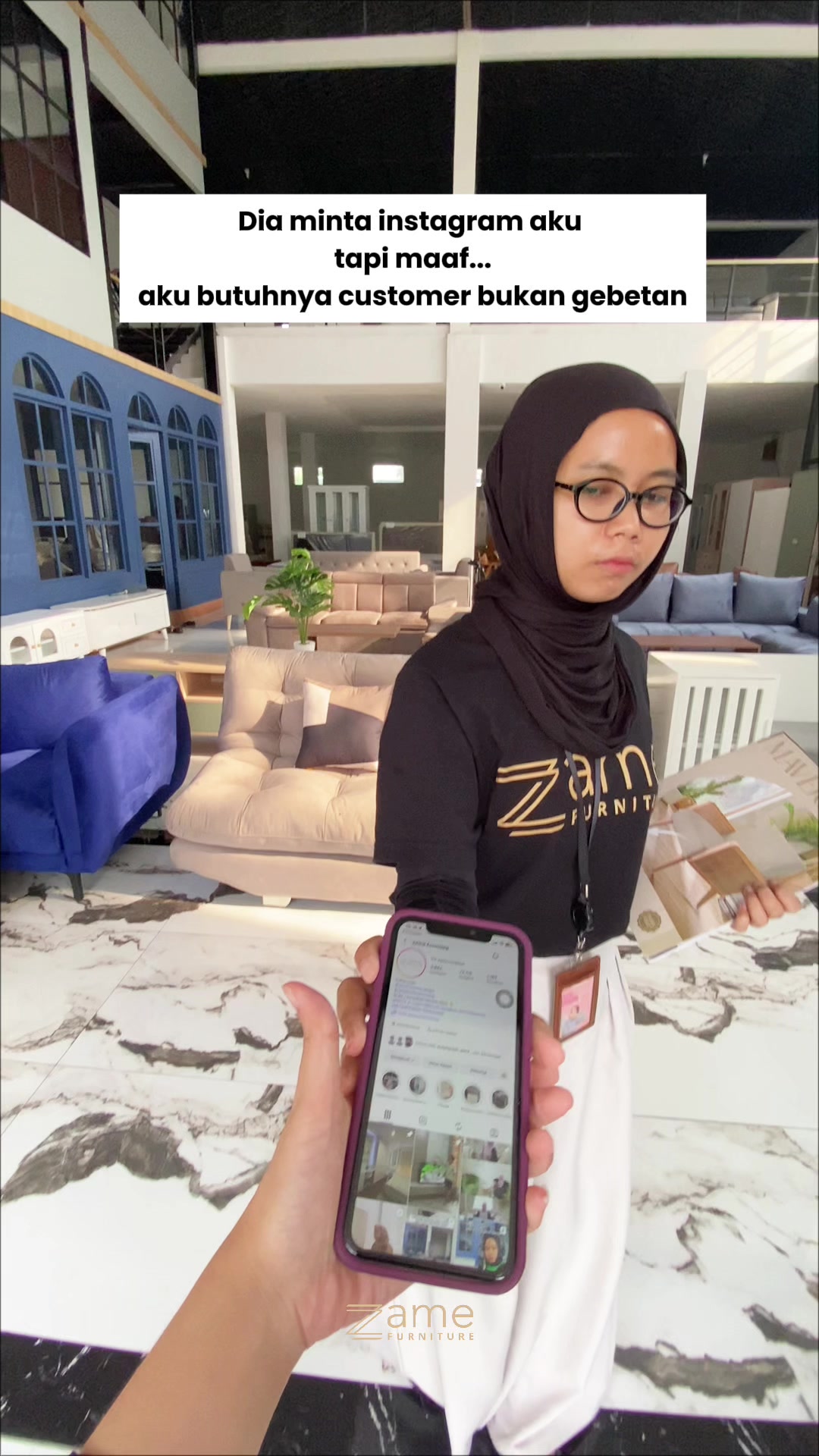 @Zame Furniture Store