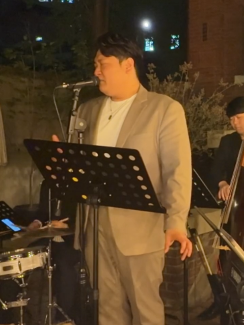 @재즈보컬리스트 이민우
