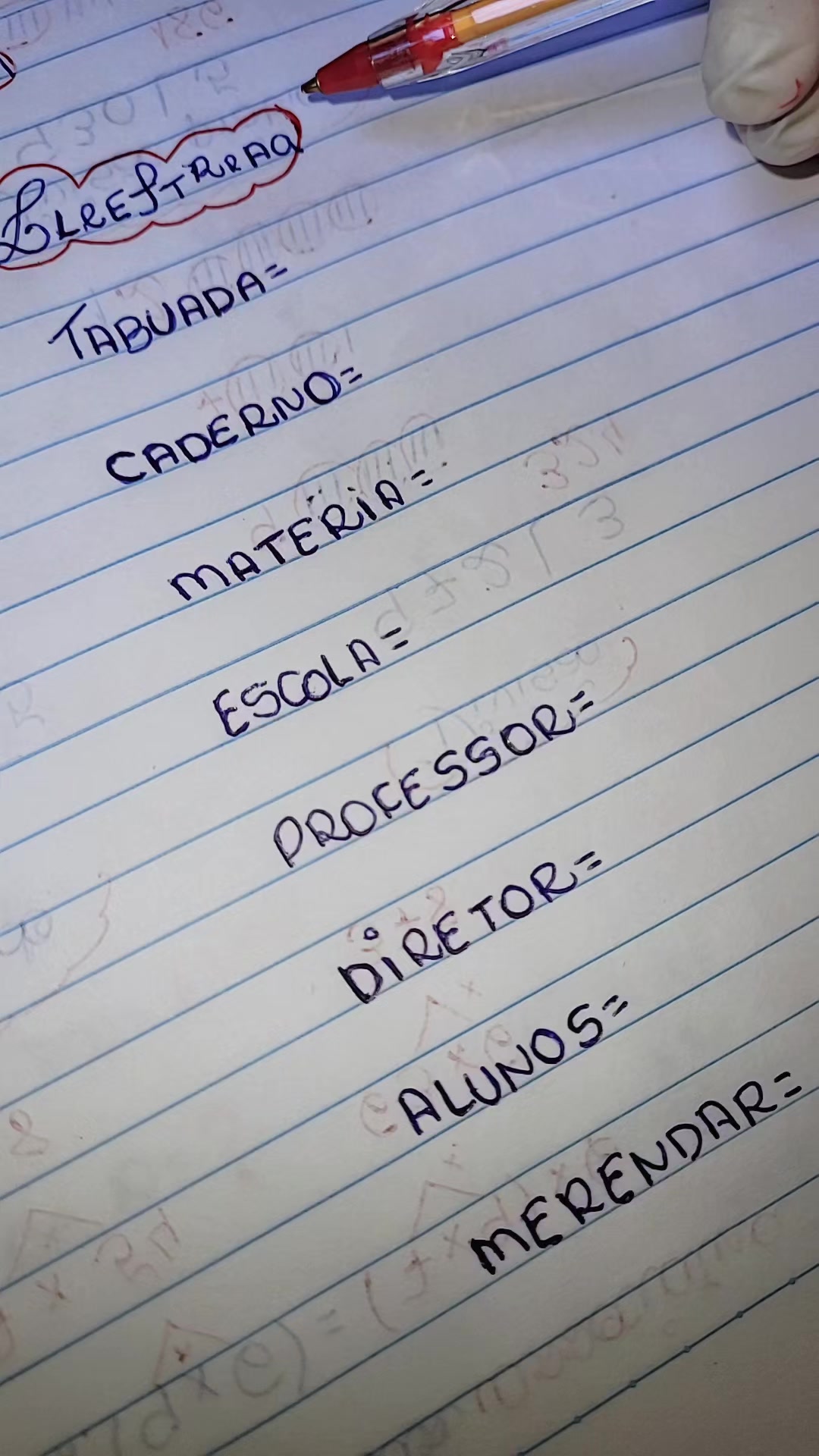 @Diário de Uma estudante 📝