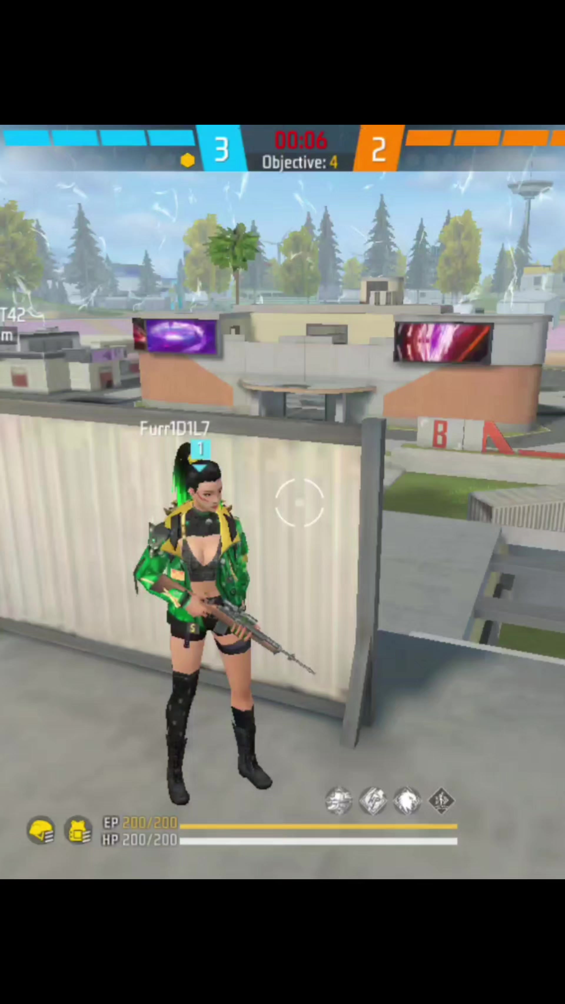 @Free fire love 💕