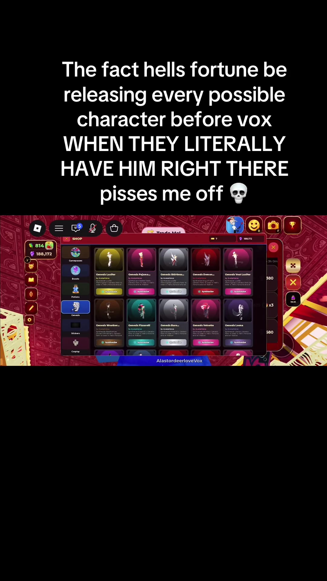 @May or may not be vox