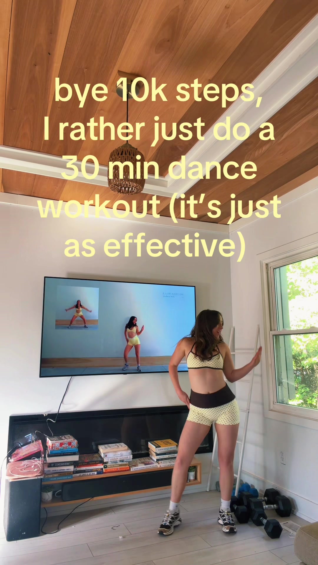 @Melinna Mills - Home Workouts