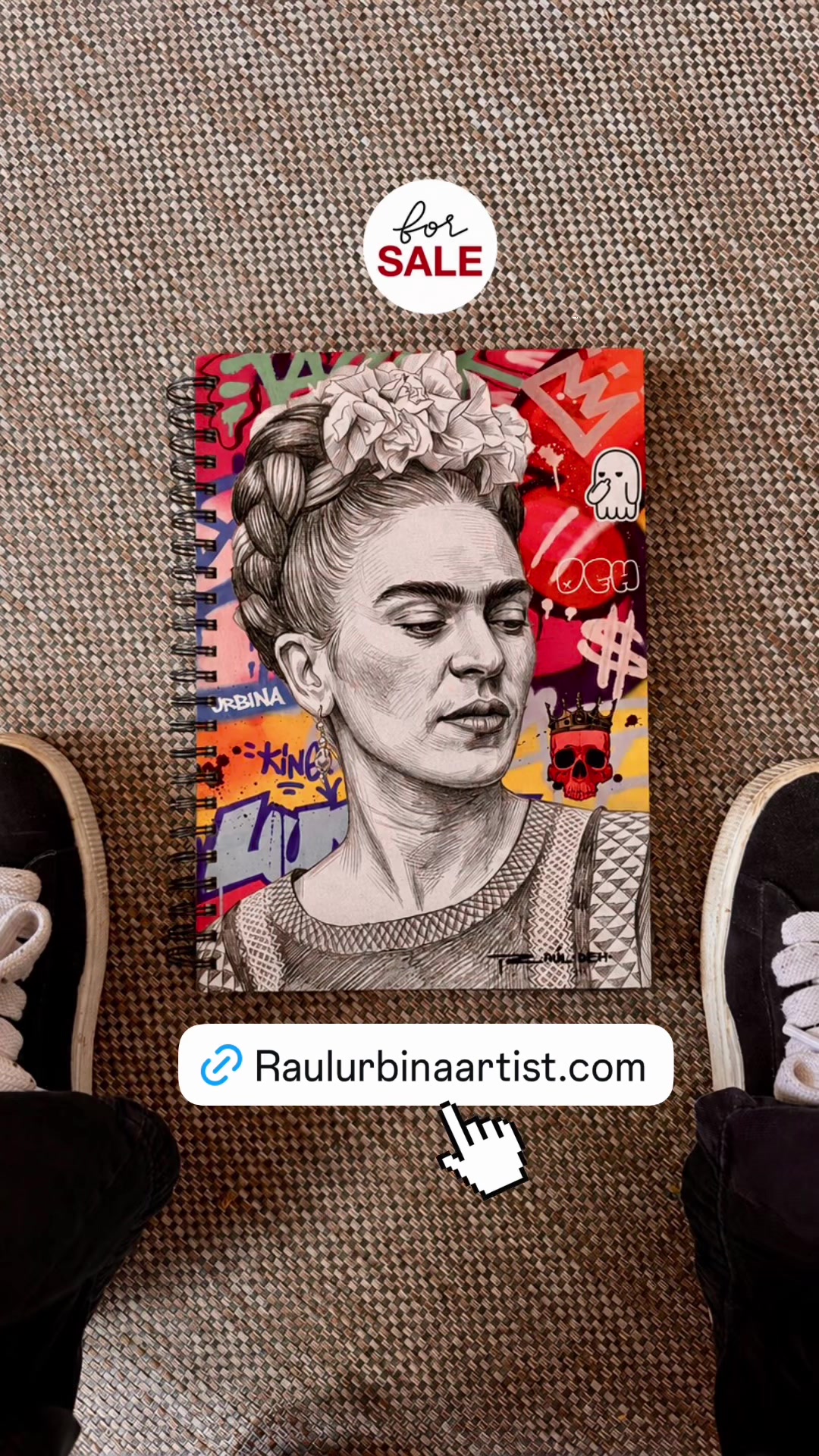 @raul urbina artist