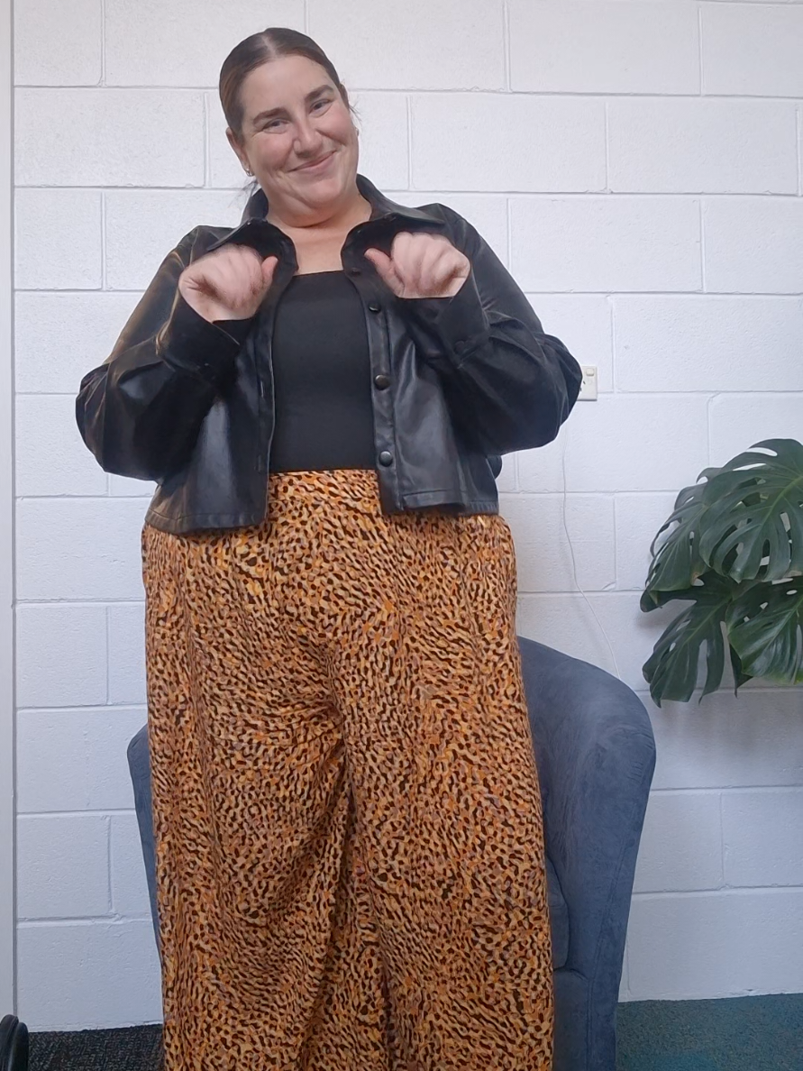 @gab | plus size outfits