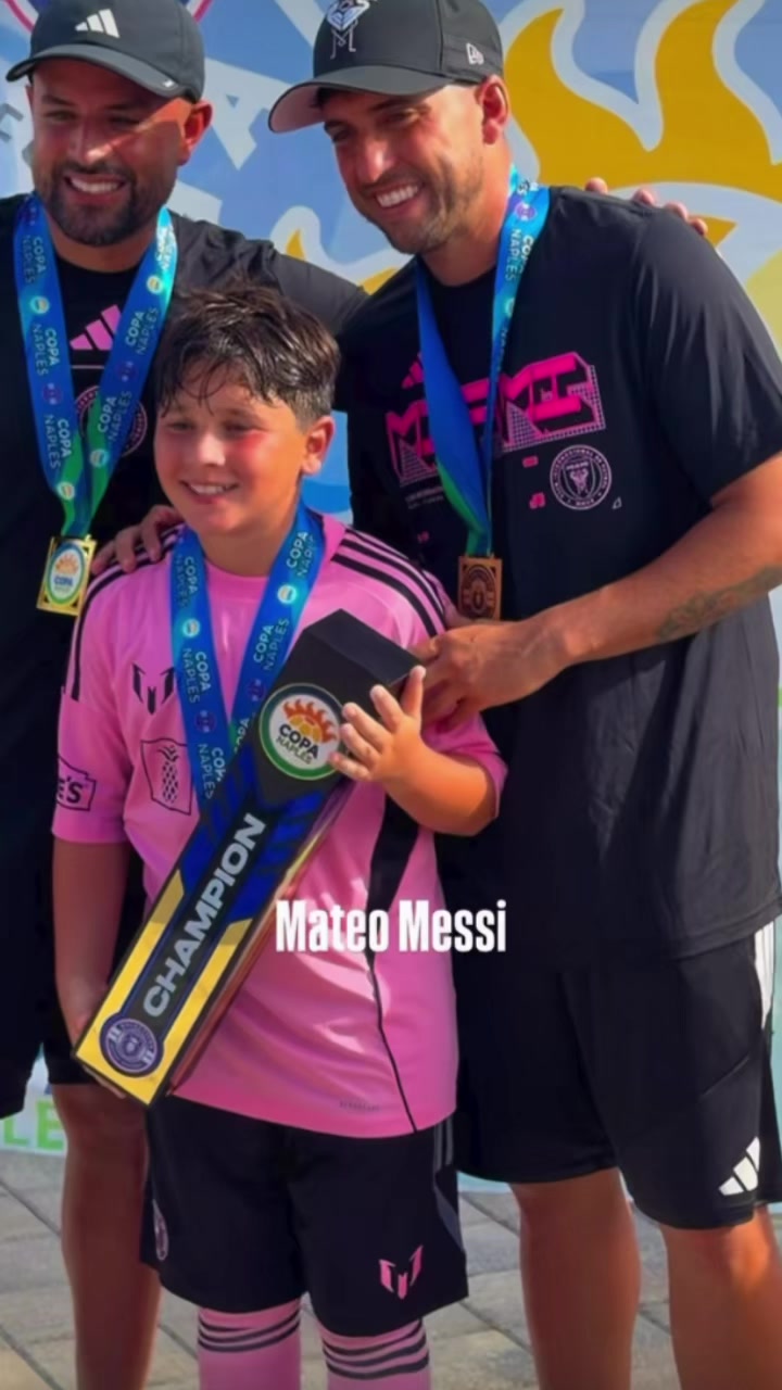 @Messi y children