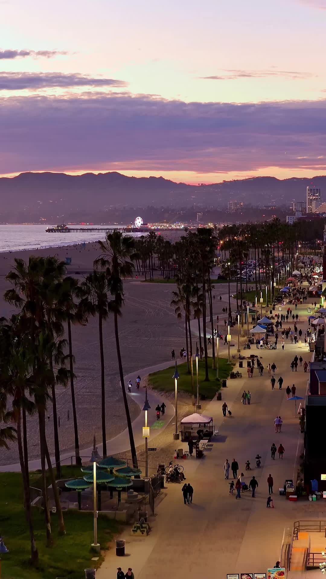 @Venice Beach Boardwalk