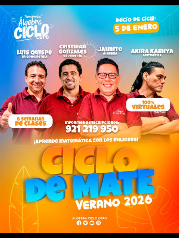 @algebraciclocerooficial