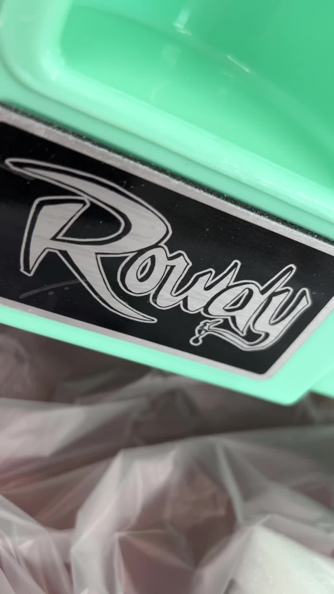 @Rowdy Coolers