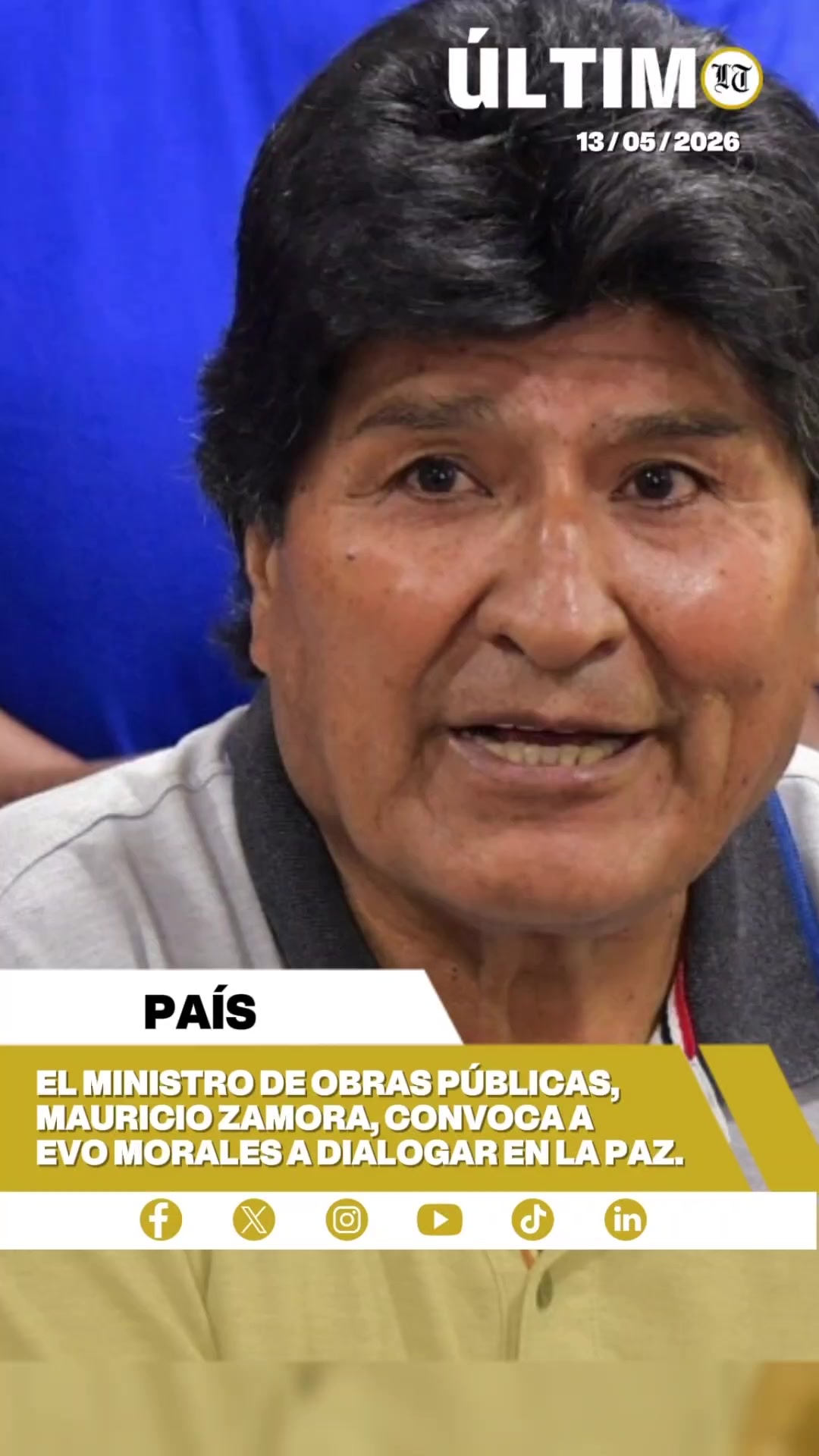@Peri&oacute;dico Los Tiempos