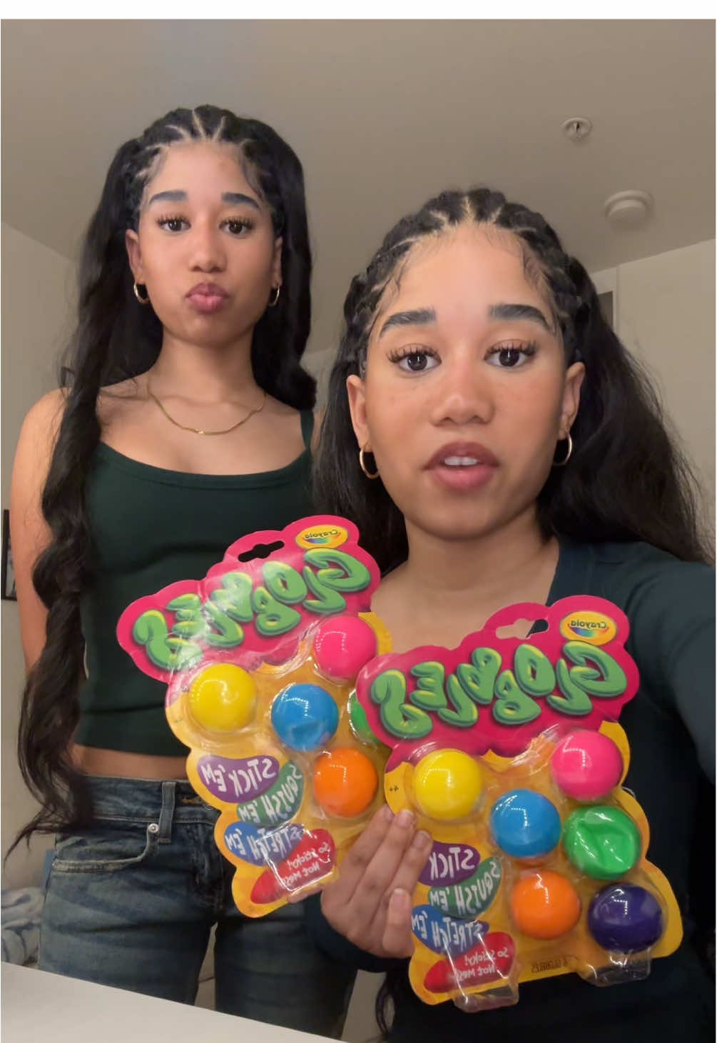 @Aleyah and Aleysha