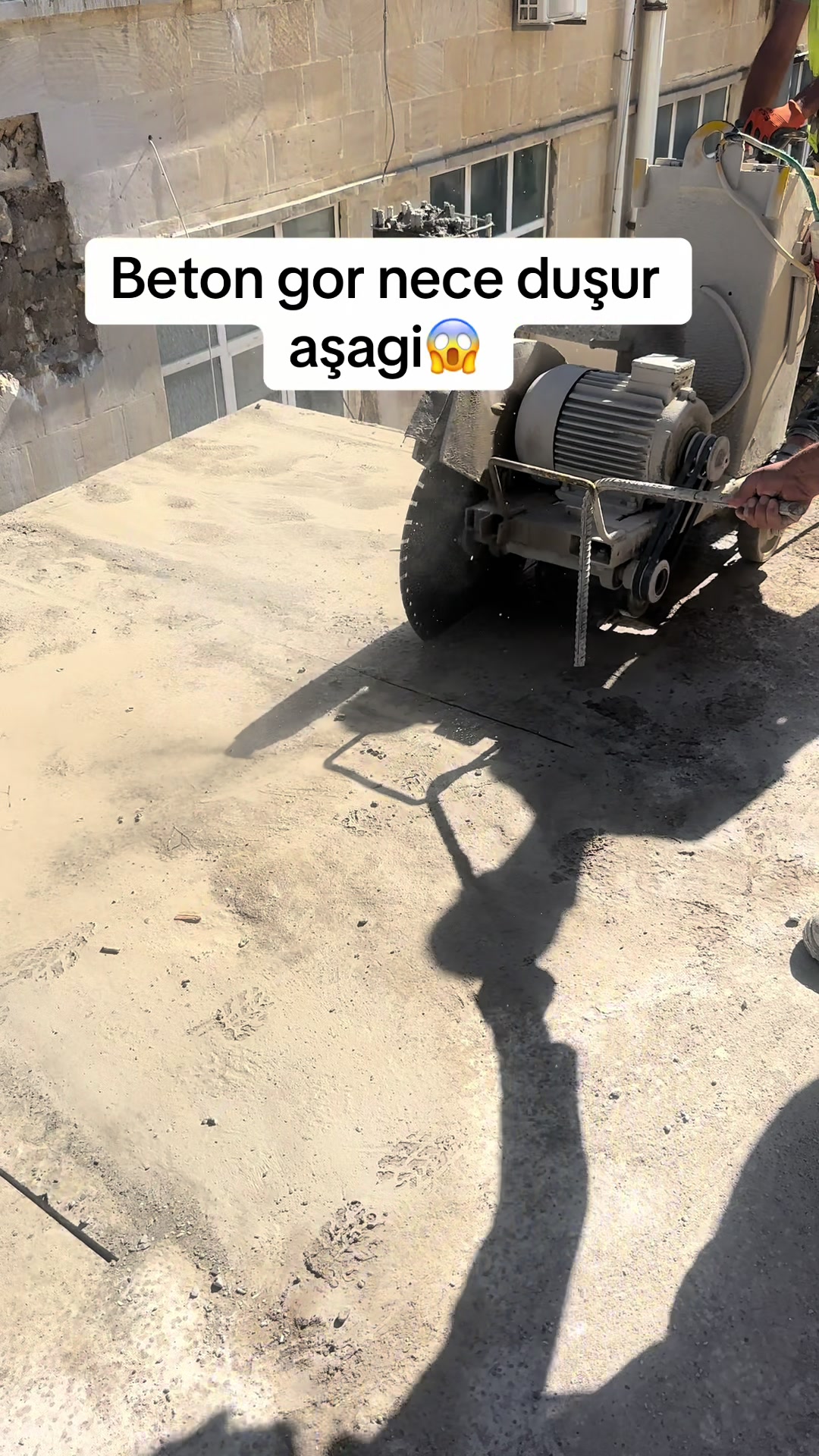 @beton kəsme beton deşmə