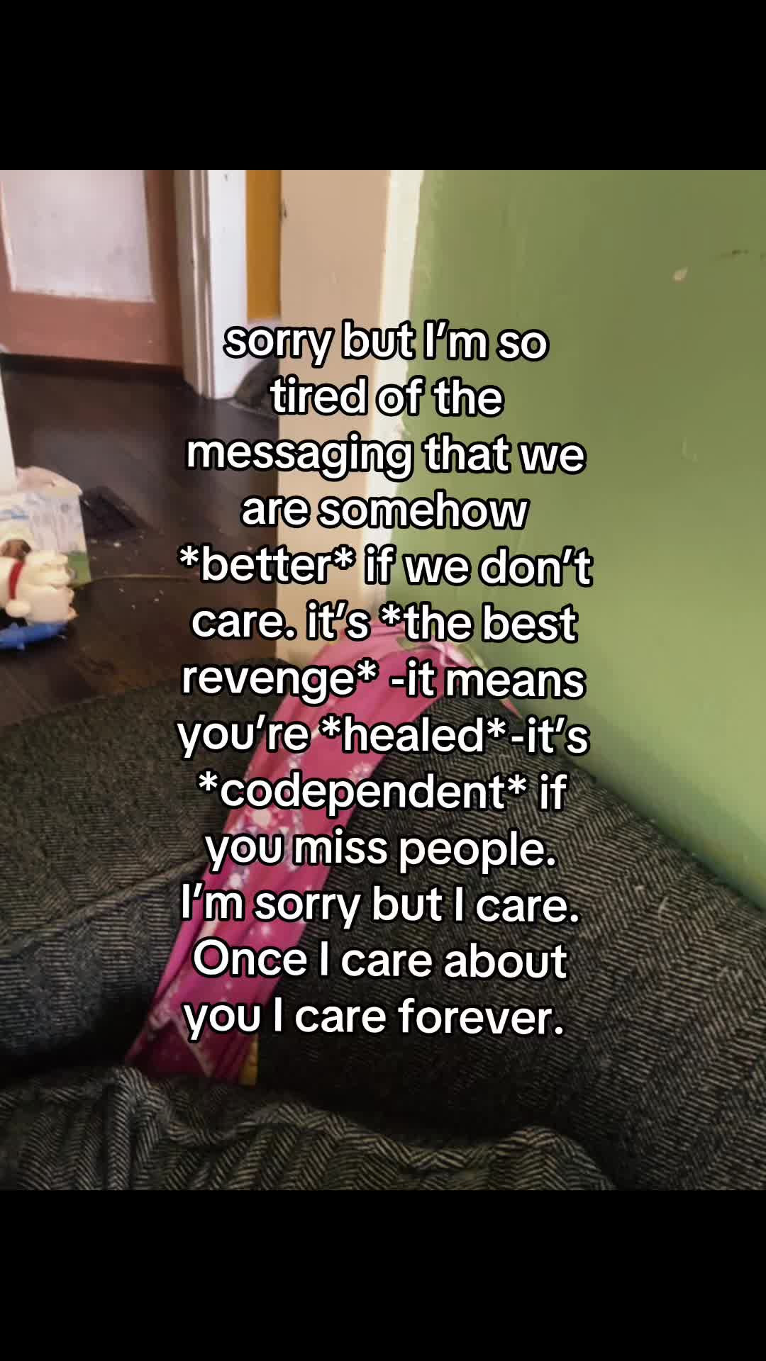 @things i’ll never say