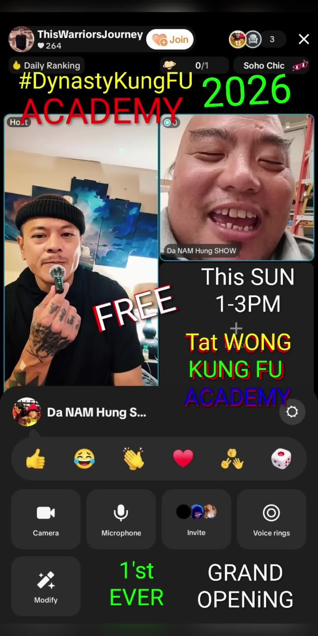 @Da NAM Hung SHOW
