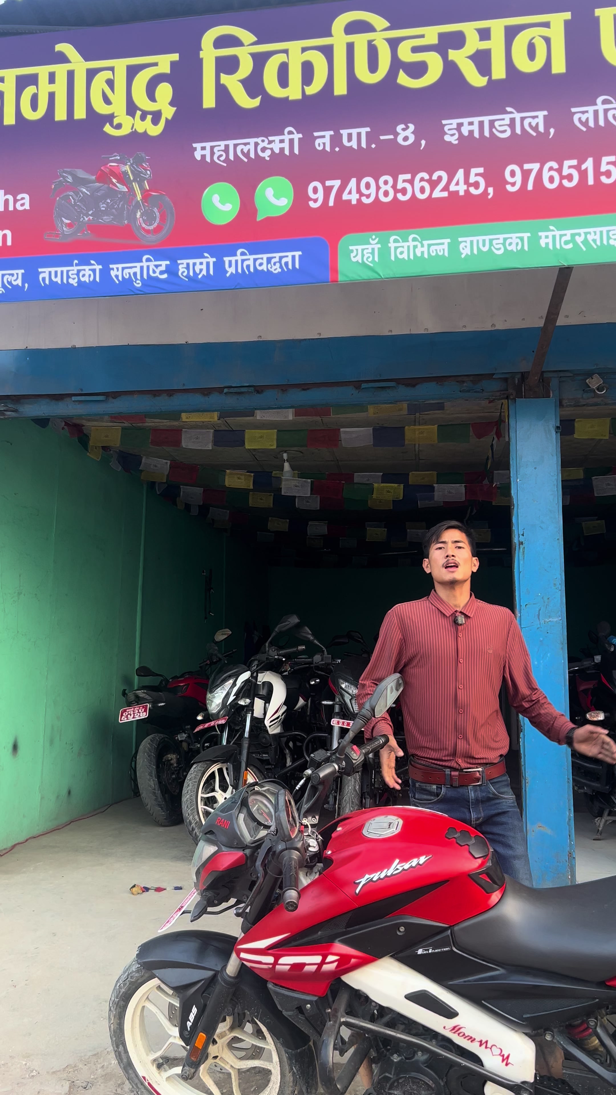@Namobuddha Recondition