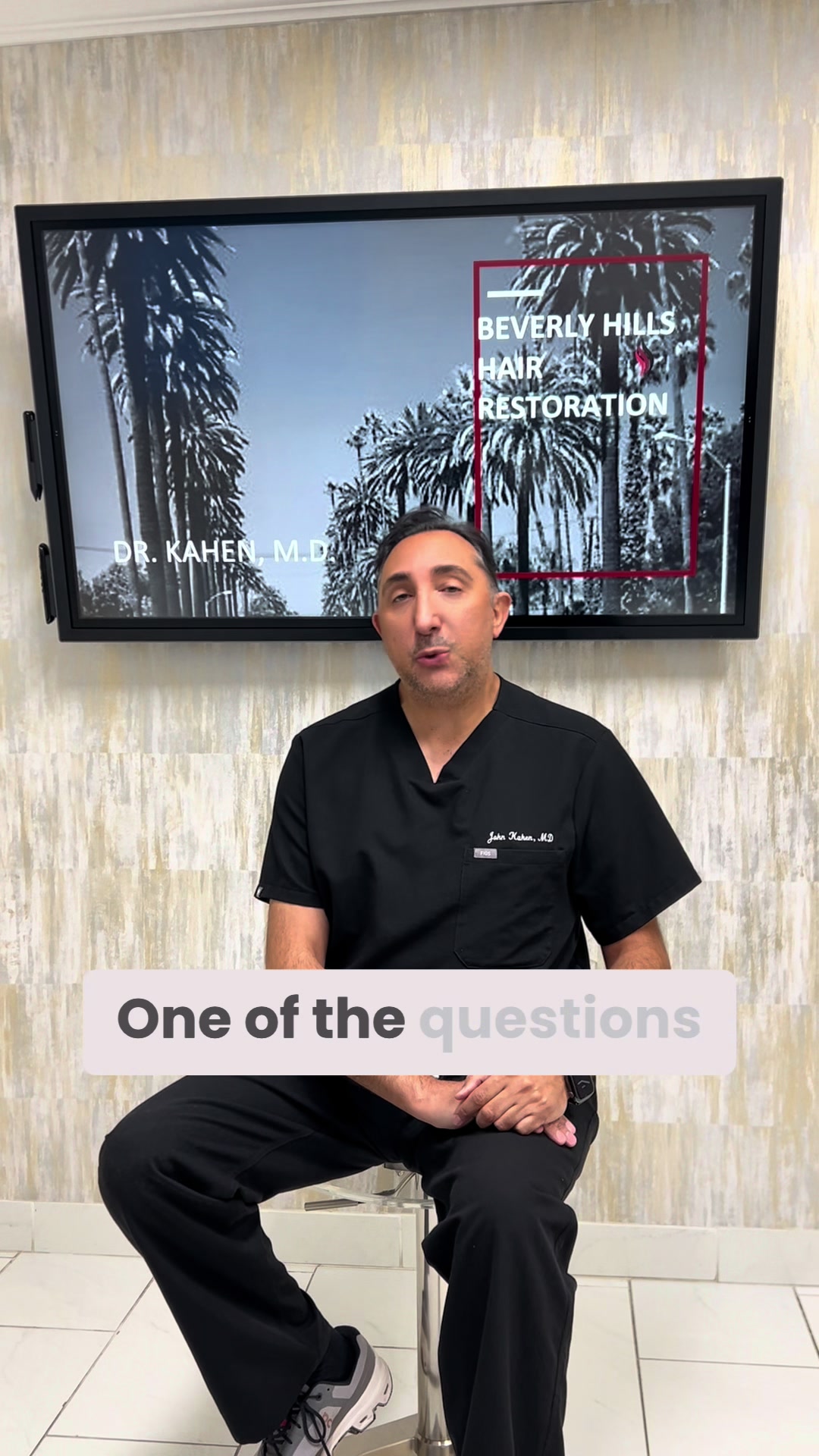 @John Kahen, MD