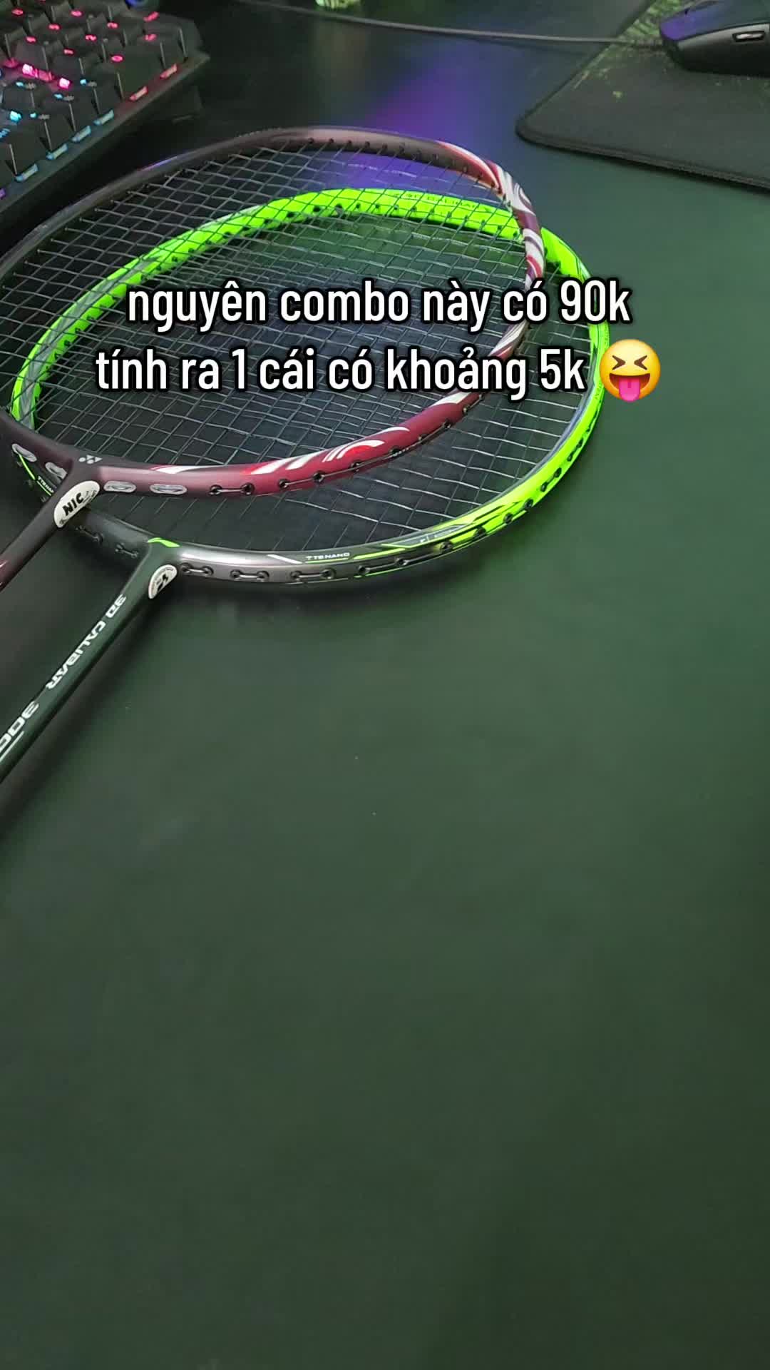 @Cầu Lông Chơi Kiệt