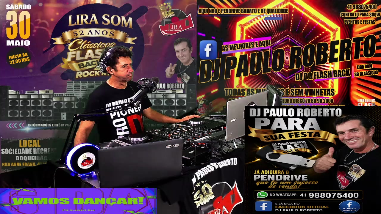 @DJ PAULO ROBERTO CURITIBA