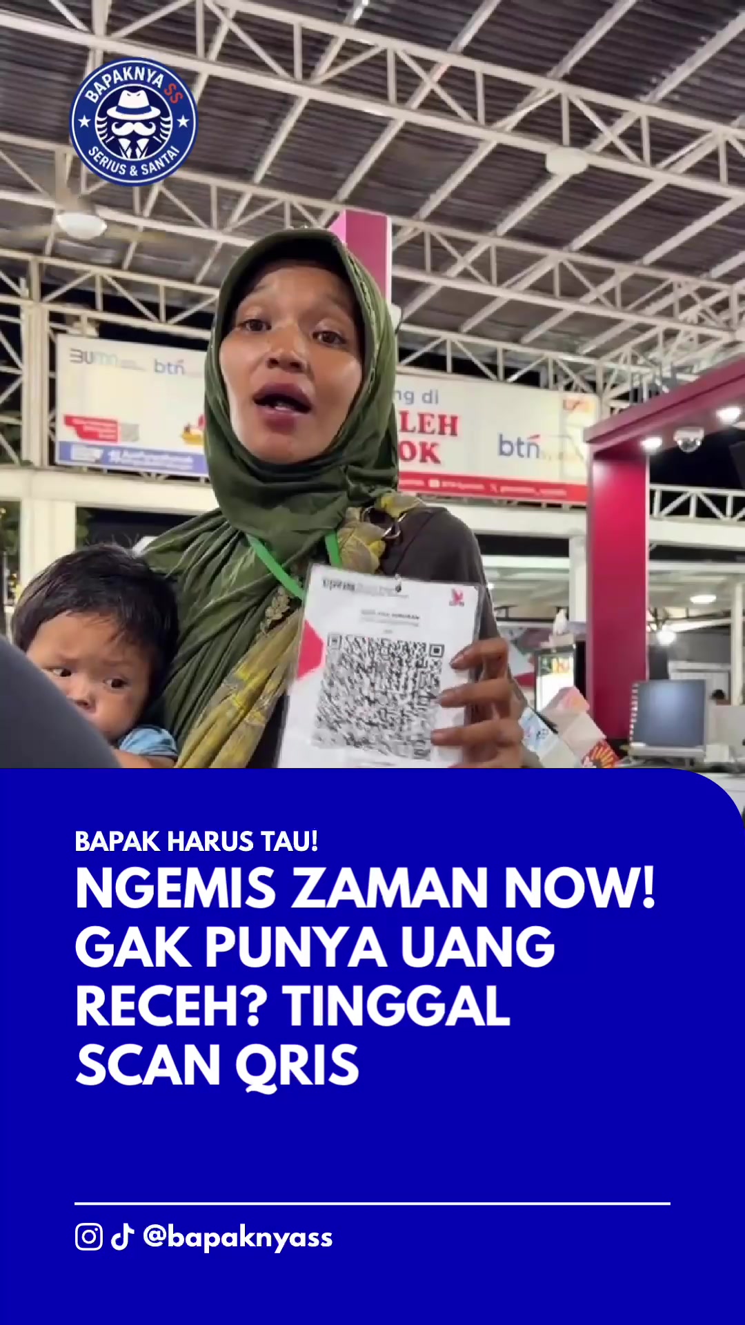 @Bapaknya Serius dan seru