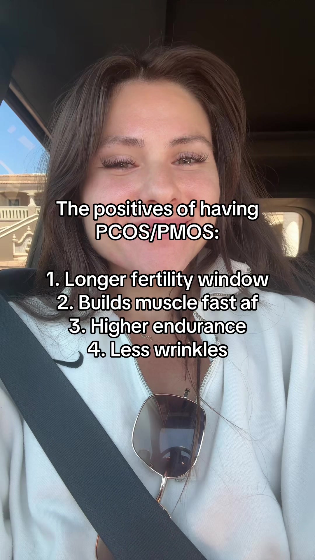 @Sarah | PMOS/PCOS life + tips