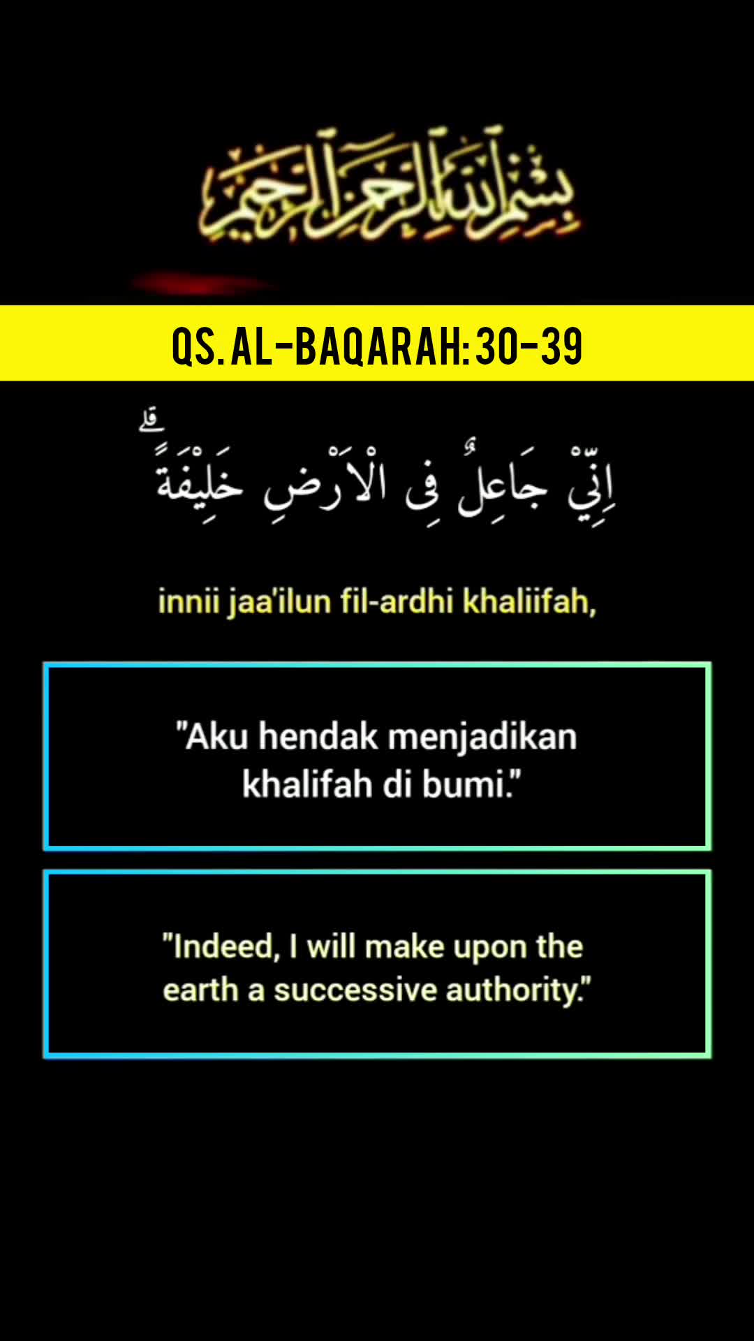 @Belajar Agama Islam