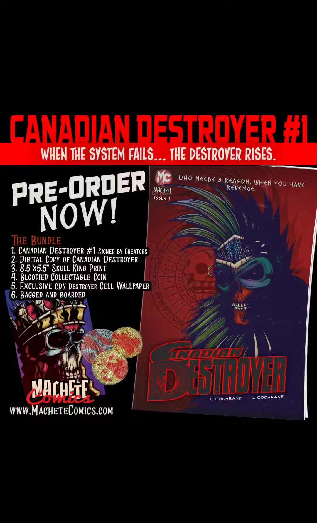 @machete comics