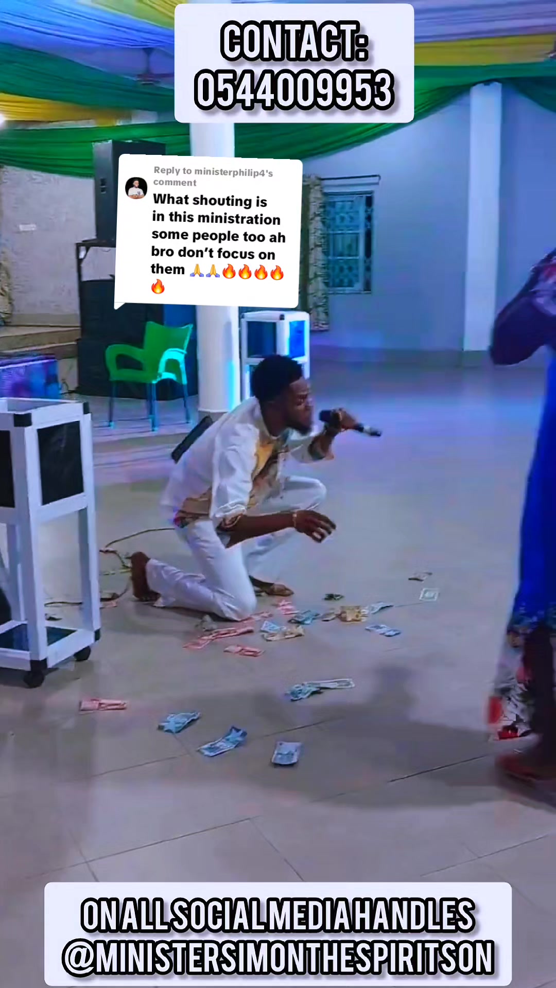 @Minister Simon The Spirit Son