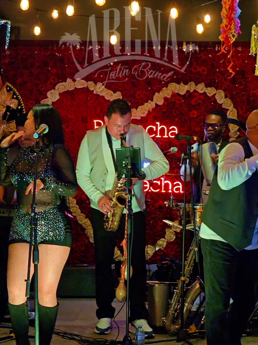 @Arena Latin Band