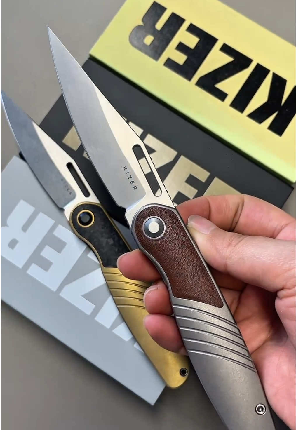 @KIZER KNIVES