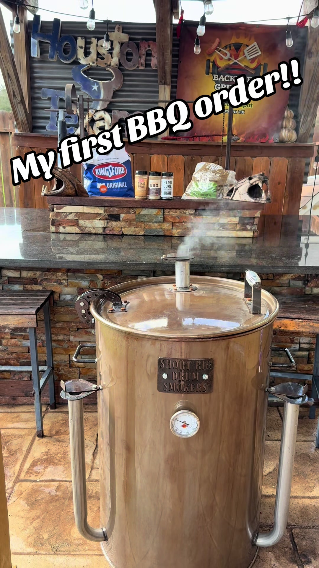 @Backyard Grilling