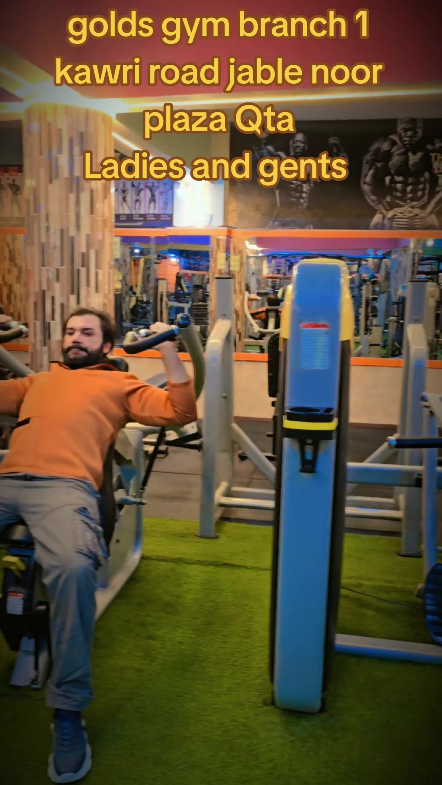 @GOLDS GYM