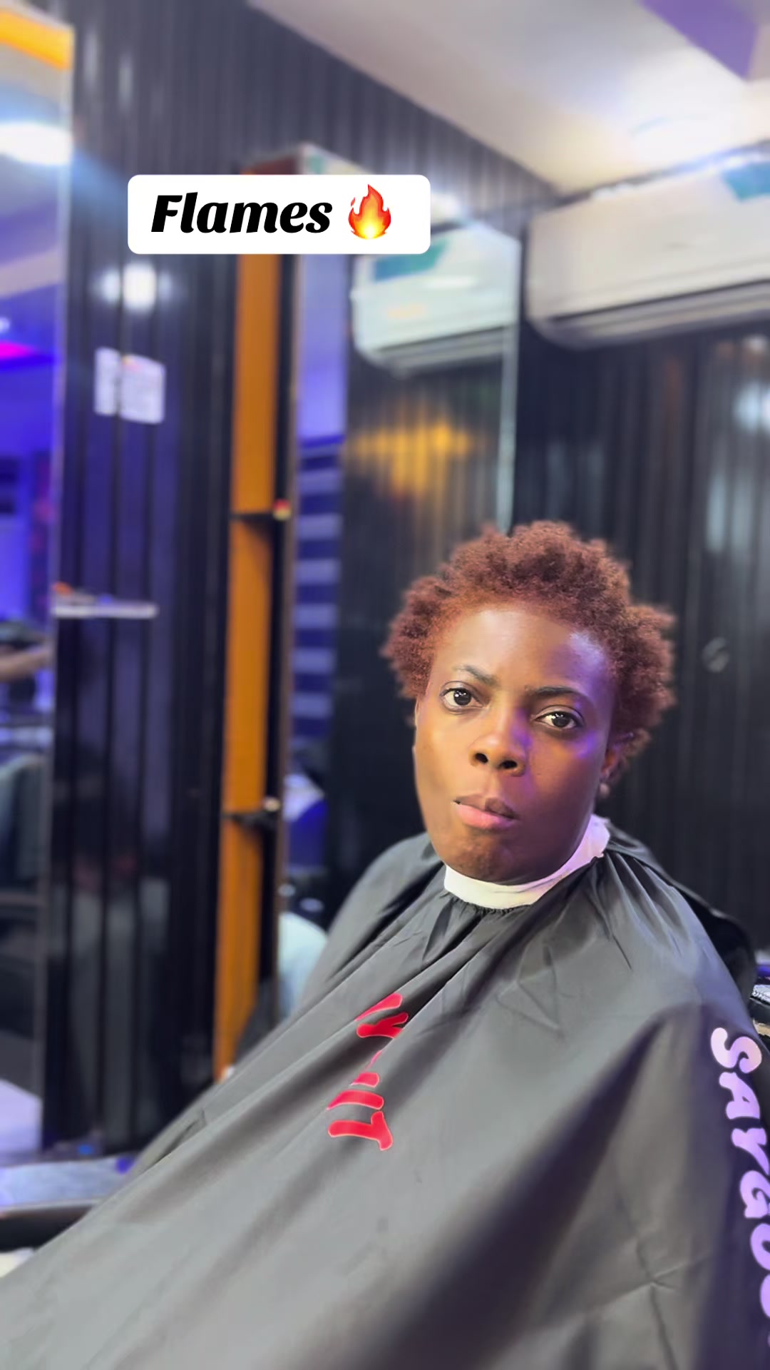 @Lagos Barber. follow on IG